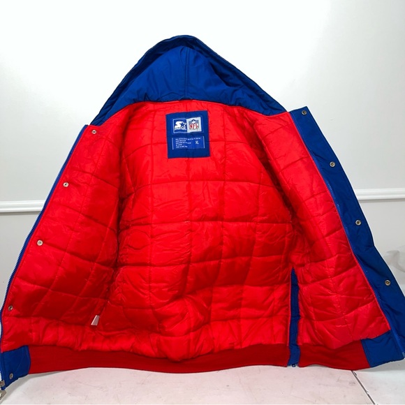 NY Giants Starter Hooded Jacket - Picture 6 of 9